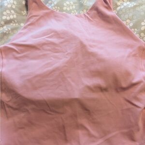 lululemon athletica Sleeveless Tank Top in Dusty Rose. High neck tank.